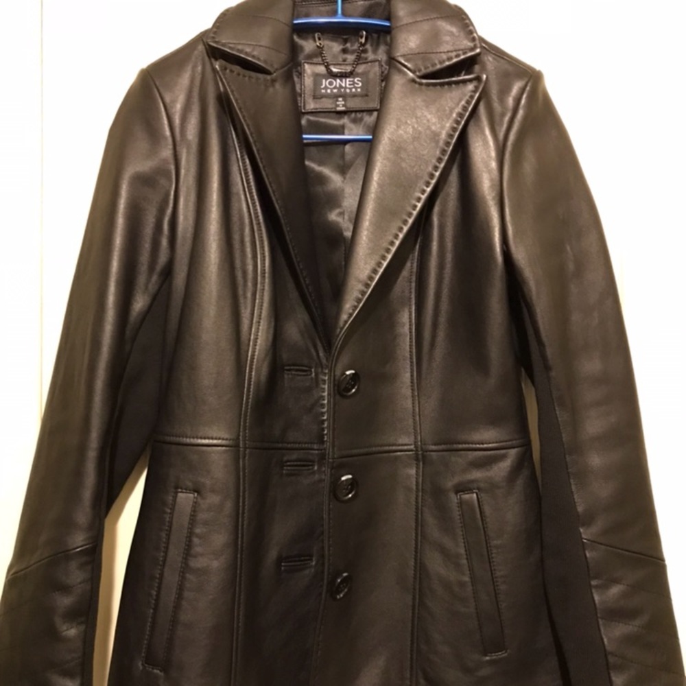 Genuine leather jacket